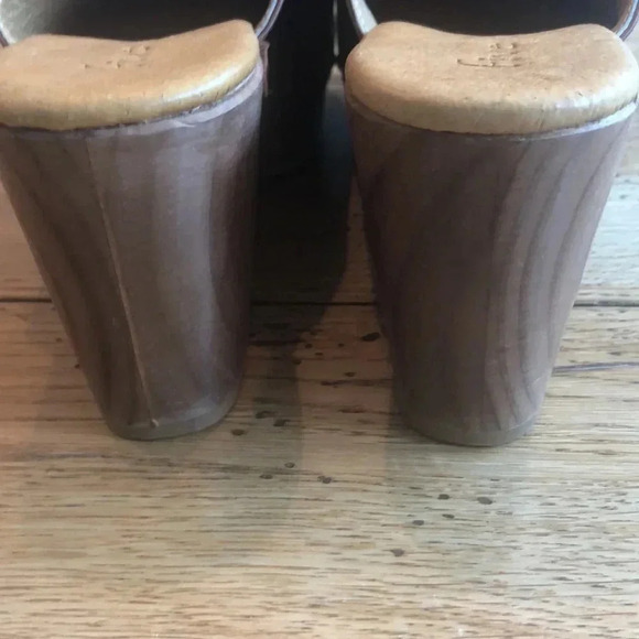 Five Worlds Cordani Zorba Platform Clogs. Size 11 - Picture 4 of 11